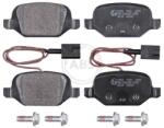 ABS set placute frana, frana disc ABS 37863 (37863)