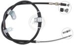 ABS Cablu, frana de parcare ABS K14127 (K14127)