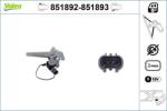 VALEO Mecanism actionare geam VALEO 851892 (851892)