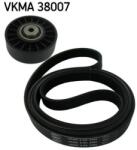 SKF Set curea transmisie cu caneluri SKF VKMA 38007 (VKMA 38007)