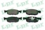 LPR set placute frana, frana disc LPR 05P2262 (05P2262)