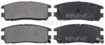 ABS set placute frana, frana disc ABS 36794 (36794)
