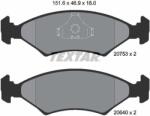 TEXTAR set placute frana, frana disc TEXTAR 2075303 (2075303)