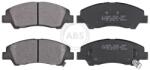 ABS set placute frana, frana disc ABS 35046 (35046)