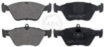 ABS set placute frana, frana disc ABS 36805 (36805)