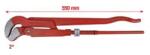 KS TOOLS Cleste tevi KS TOOLS 113.2000 (113.2000) Cleste