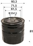 VALEO Filtru ulei VALEO 586110 (586110)
