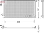 DENSO Condensator, climatizare DENSO DCN21014 (DCN21014)