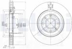 DELPHI Disc frana DELPHI BG3529 (BG3529)