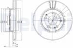 DELPHI Disc frana DELPHI BG2772 (BG2772)