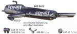 ERNST Toba esapament finala ERNST 642040 (642040)