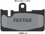 TEXTAR set placute frana, frana disc TEXTAR 2380401 (2380401)