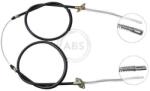 ABS Cablu, frana de parcare ABS K10955 (K10955)