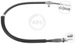 ABS Cablu, frana de parcare ABS K18006 (K18006)