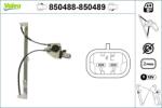 VALEO Mecanism actionare geam VALEO 850488 (850488)