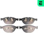 OPTIMAL set placute frana, frana disc OPTIMAL BP-12596 (BP-12596)