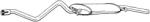 BOSAL Toba esapament finala BOSAL 282-205 (282-205)