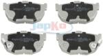 JAPKO set placute frana, frana disc JAPKO 51595 (51595)