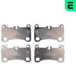 OPTIMAL set placute frana, frana disc OPTIMAL BP-12444 (BP-12444)