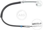 ABS Cablu, frana de parcare ABS K10768 (K10768)
