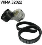 SKF Set curea transmisie cu caneluri SKF VKMA 32022 (VKMA 32022)