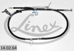 LINEX Cablu, frana de parcare LINEX 14.02. 64 (14.02.64)