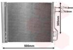 VAN WEZEL Condensator, climatizare VAN WEZEL 29005013 (29005013)