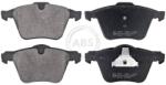 ABS set placute frana, frana disc ABS 37557 (37557)