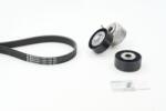 CONTITECH Set curea transmisie cu caneluri CONTITECH 6PK1740K3 (6PK1740K3)
