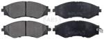 ABS set placute frana, frana disc ABS 37526 (37526)