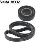 SKF Set curea transmisie cu caneluri SKF VKMA 38332 (VKMA 38332)