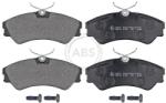 ABS set placute frana, frana disc ABS 36752 (36752)