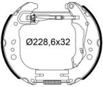 VALEO Set saboti frana VALEO 554948 (554948)
