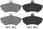 ABS set placute frana, frana disc ABS 37011 (37011)