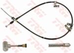 TRW Cablu, frana de parcare TRW GCH2576 (GCH2576)