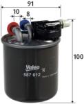 VALEO filtru combustibil VALEO 587612 (587612)