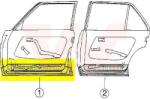 VAN WEZEL Usa, caroserie VAN WEZEL 3010275 (3010275)