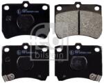 Febi Bilstein set placute frana, frana disc FEBI BILSTEIN 170270 (170270)