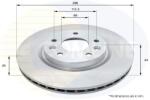 COMLINE Disc frana COMLINE ADC0295V (ADC0295V)