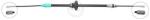 ABS Cablu, frana de parcare ABS K17231 (K17231)