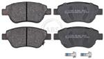 ABS set placute frana, frana disc ABS 37563 (37563)