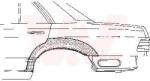 VAN WEZEL Panou lateral VAN WEZEL 3026148 (3026148)