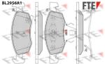 FTE set placute frana, frana disc FTE 9011199 (9011199)
