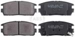 ABS set placute frana, frana disc ABS 37583 (37583)