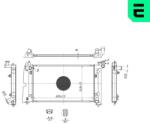 ERA Radiator, racire motor ERA 673176 (673176)