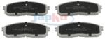 JAPKO set placute frana, frana disc JAPKO 51206 (51206)