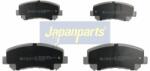 JAPANPARTS set placute frana, frana disc JAPANPARTS PA-348AF (PA-348AF)