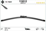 SWF lamela stergator SWF DAS ORIGINAL REAR 119512 (119512)