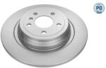 MEYLE Disc frana MEYLE -PD: Advanced performance and design. 015 523 0007/PD (015 523 0007/PD)