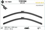 SWF lamela stergator SWF DAS ORIGINAL AQUABLADE 119104 (119104)